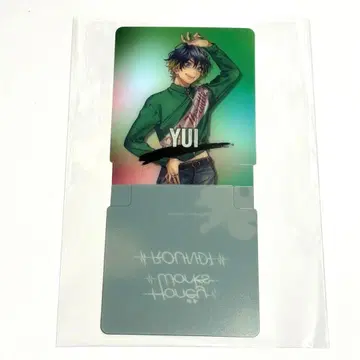 HoneyWorks 하니와 ROUND1 라운드원 코스터 YUI