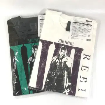 2장 세피로스 파이널 판타지 VII 리버스 티셔츠 프리