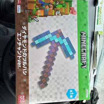 마인크래프트 Minecraft 다이아몬드 곡괭이 인챈트 ver.