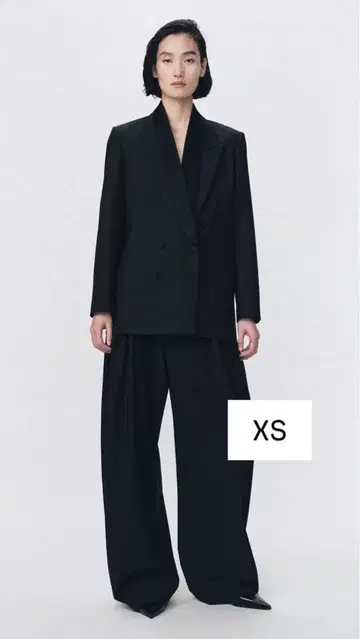 [ XS ] 울 다트 팬츠 SOSHIOTSUKI ZARA