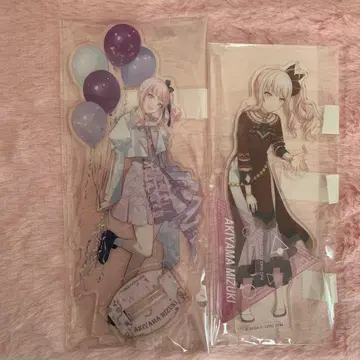 아키야마 미즈키 아크릴 스탠드