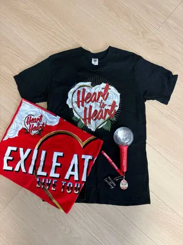 EXILE ATSUSHI 라이브 투어 2025 굿즈 세트