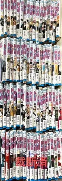 [ 절단 ] BLEACH 전권 세트