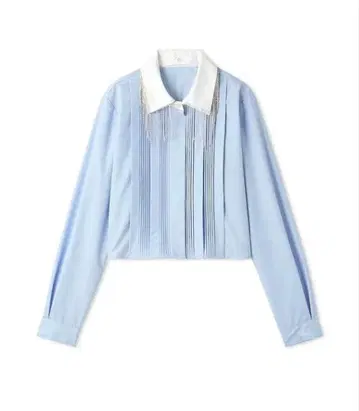 FURFUR 비쥬 프린지 셔츠