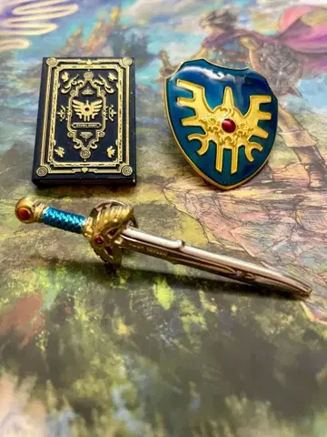 드래곤 퀘스트 3 Switch 그리고 전설로 핀즈 세트