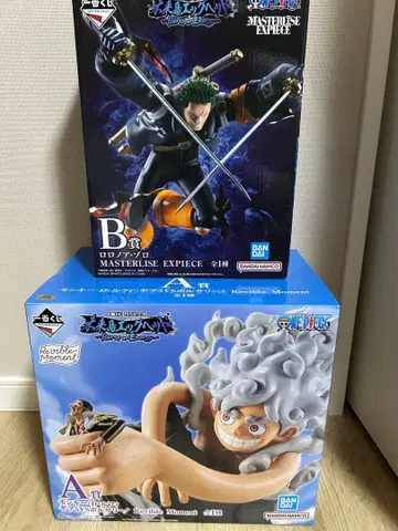 제일복권 원피스 미래섬 에그헤드 A상 B상 세트 미개봉