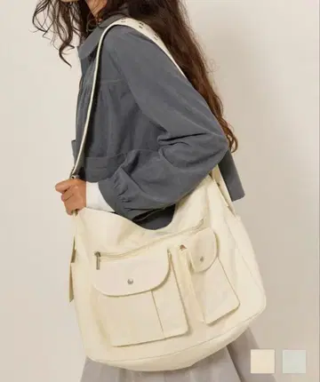 캔버스 버클 백 TINA: JOJUN