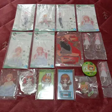 5등분의 신부 묶음 판매