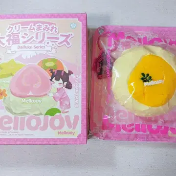 Mellojoy 다이후쿠 시리즈 망고 스퀴즈
