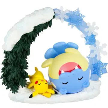 리멘트 포켓몬 서큘러 디오라마 컬렉션 피카츄 타마자라시