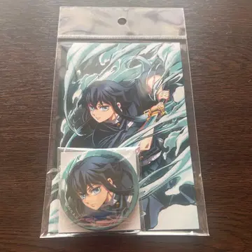 토키토 무이치로 캔뱃지 엽서 세트