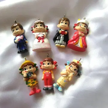 페코짱 피규어 8개 세트