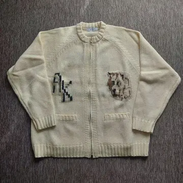 INHERIT JOURNAL STANDARD 더블 지퍼 스웨터