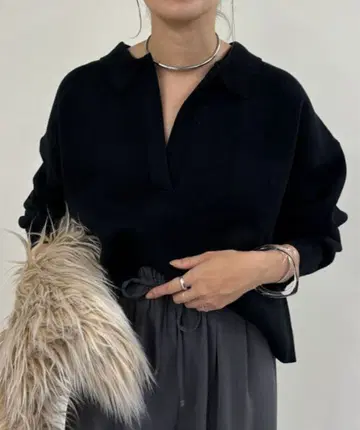 SHENERY 스키퍼 라거 니트