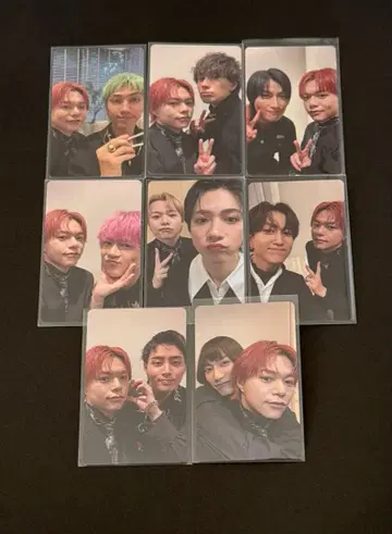 SUPER DRAGON 럭키 드로우 트레이딩 카드 시무라 레오 컴프