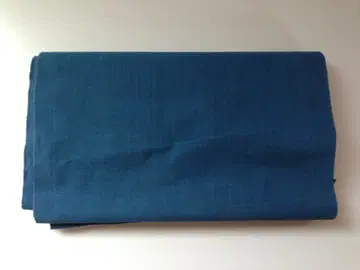 마쓰자카 목화 마쓰자카 목화 정네이비 나염 옷감 4