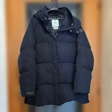 Abercrombie&Fitch 아바클로 다운 자켓 L 네이비