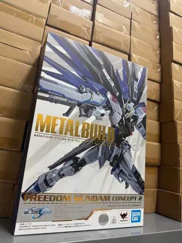 미개봉 새상품 반다이 METAL BUILD 프리덤 건담 CONCEPT 2