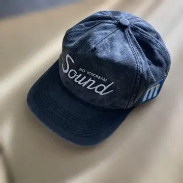 Sound NO ICE CREAM 야구 모자
