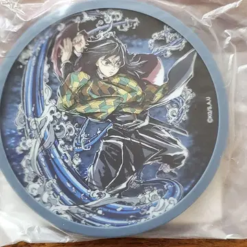 귀멸의 칼날 전 집중전 엔드롤 아크릴 코스터 토미오카 기유