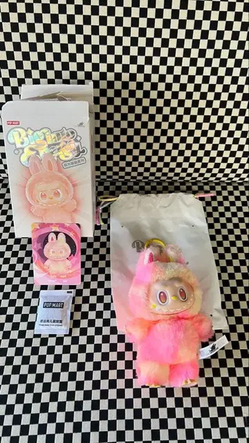 POPMART 러브럽 빅 에너지 LOYALTY