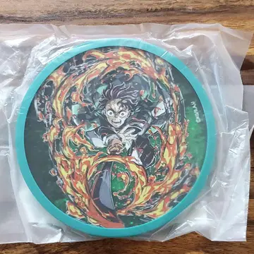 귀멸의 칼날 전 집중 전시 엔드롤 아크릴 코스터 카마도 탄지로
