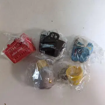 niko and - 미니어처 참 컬렉션 세미 컴플리트 5종