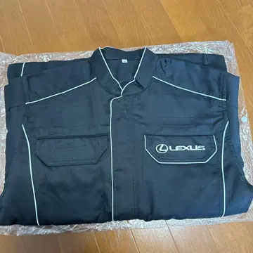 렉서스 엔지니어용 작업복