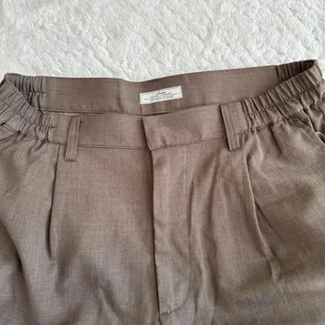 JOURNAL STANDARD relume 테이퍼드 팬츠 L 허리밴딩