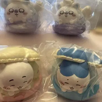 치이카와(먼작귀) 가챠가챠 치이카와 캐릭터 마카롱