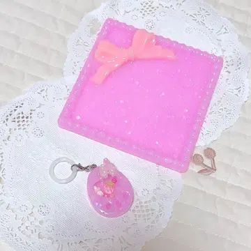 한정판 2점 메지루시 참과 트레이 세트