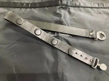 [ 빈티지 ] Paul Smith 폴스미스 블랙 가죽 벨트 L 사이즈