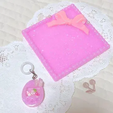 한정판 2점 메지루시 참과 트레이 세트