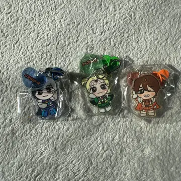 하라주쿠 페스티벌 키링 행거 3개 세트