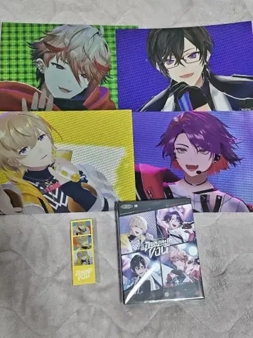 VOLTACTION 'Dynamic VOLT' Blu-ray 니지페스