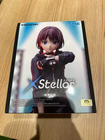 걸즈 밴드 클라이 피규어 XStellar 엑스텔라 이세리 니나