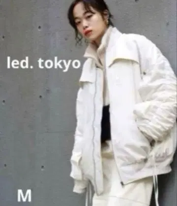 led. tokyo 레드 도쿄 다운 자켓