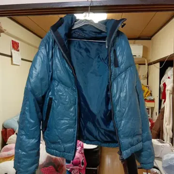 theory 파랑 다운 자켓