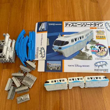 디즈니 리조트 라인 프라레일 플레이세트