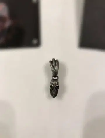 Gaboratory 쿼터 싱글 스컬 펜던트 (개런티 있음) 가보르