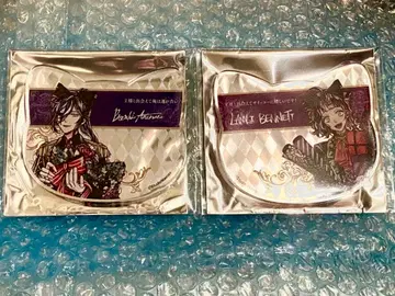 악마 집사와 검은 고양이 난자 보스키 라무 아크릴 코스터