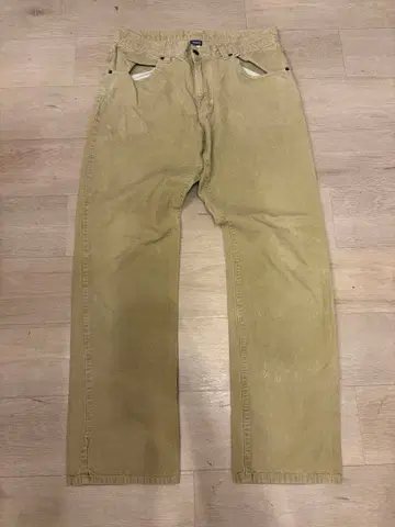 Patagonia 구제 의류 코듀로이 팬츠