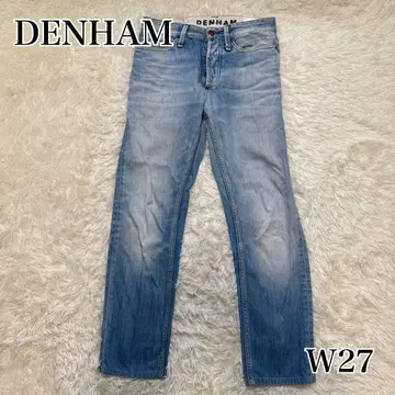 새상품급 DENHAM DRILL 레귤러 핏 W27 레귤러 핏