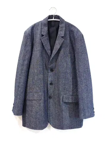 A.P.C. 테일러드 자켓 S 사이즈 다크 블루