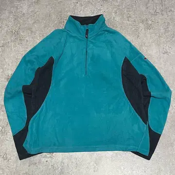 berghaus 터콰이즈 플리스 자켓 XXL 상당 아메카지 구제 의류