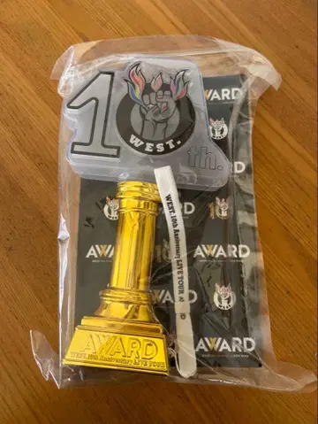 WEST. 응원봉 AWARD 10th Anniversary