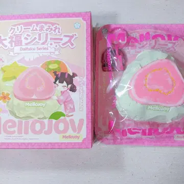 Mellojoy 다이후쿠 시리즈 구아바 스퀴즈