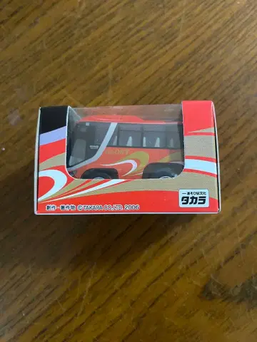 타카라 2006년제 빨간색 버스 미니카