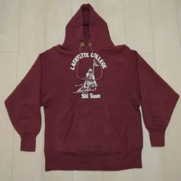 챔피온 리버스 위브 후드티 트리코 태그 M 버건디 미국제