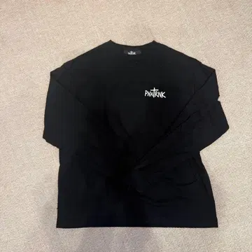 PHATRNK 블랙 롱티
